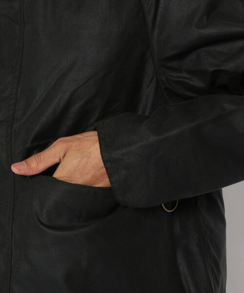 Barbour（バブアー）の「BARBOUR/バブアー/SPEY スペイ（ブルゾン・メンズ・セージグリーン/その他10/ブラック・S/M/L）」の10枚目の写真