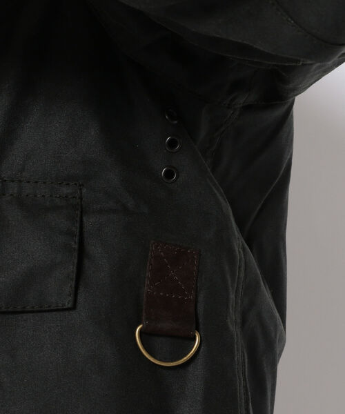 Barbour（バブアー）の「BARBOUR/バブアー/SPEY スペイ（ブルゾン・メンズ・セージグリーン/その他10/ブラック・S/M/L）」の14枚目の写真
