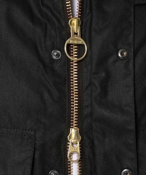 Barbour（バブアー）の「BARBOUR/バブアー/SPEY スペイ（ブルゾン・メンズ・セージグリーン/その他10/ブラック・S/M/L）」の15枚目の写真