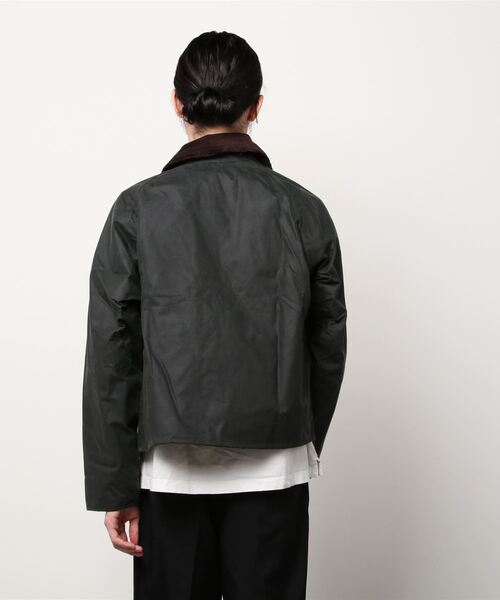 バブアー スペイ ブラック Lサイズ [送料無料]Barbour : 別注 Modified Spey : ONLYARK-0-1068