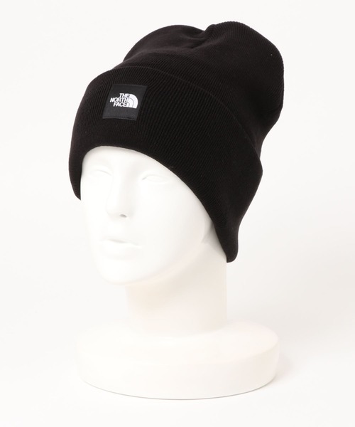 THE NORTH FACE（ザノースフェイス）の「THE NORTH FACE(ザ・ノースフェイス) / シンプルニットキャップ ビーニー SIMPLE BEANIE（ニットキャップ/ビーニー・メンズ・ブラック・FREE）」の4枚目の写真