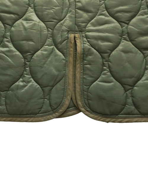 antiqua(アンティカ)の「キルティングライナーコート(ダウンジャケット/コート・キッズ・ブラック/カーキ・4/6)」の11枚目の写真