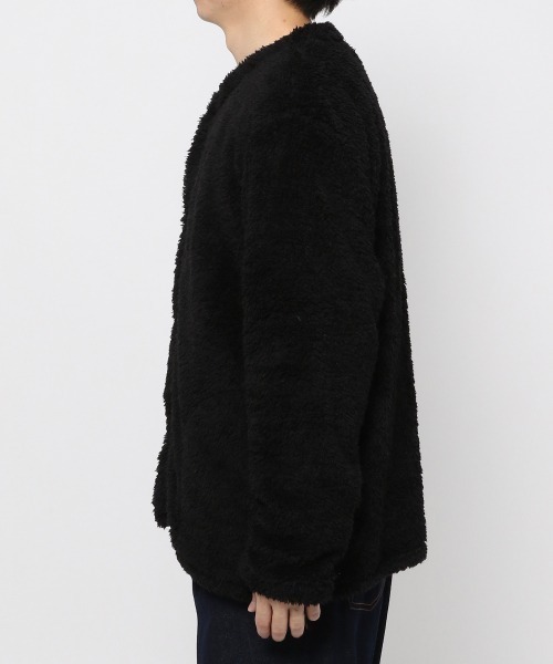 LOWRYS FARM（ローリーズファーム）の「ボアカーディガンＳＣＲＥＥＮＳＴＡＲＳ　259897（その他トップス・メンズ・ブラック/グリーン・LARGE/X-LARGE）」の11枚目の写真