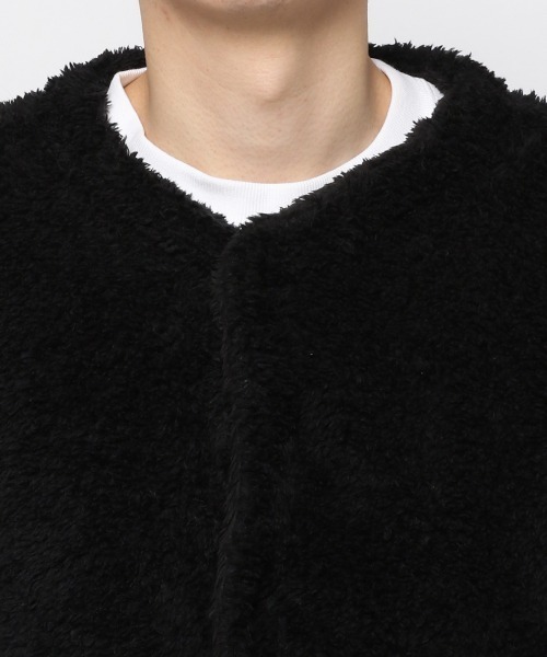 LOWRYS FARM（ローリーズファーム）の「ボアカーディガンＳＣＲＥＥＮＳＴＡＲＳ　259897（その他トップス・メンズ・ブラック/グリーン・LARGE/X-LARGE）」の13枚目の写真