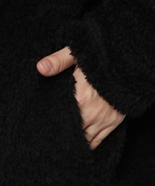 LOWRYS FARM（ローリーズファーム）の「ボアカーディガンＳＣＲＥＥＮＳＴＡＲＳ　259897（その他トップス・メンズ・ブラック/グリーン・LARGE/X-LARGE）」の16枚目の写真