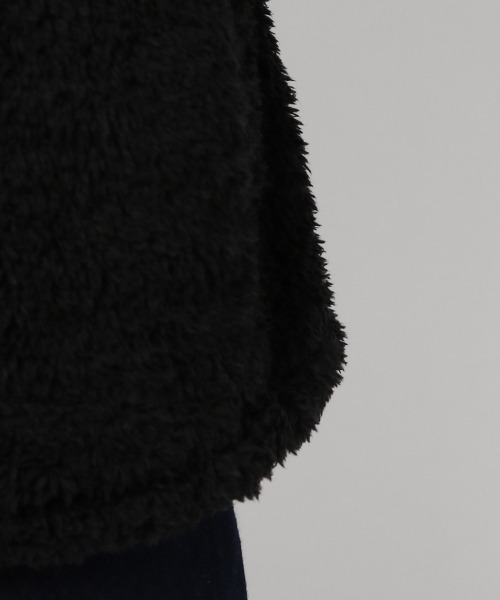 LOWRYS FARM（ローリーズファーム）の「ボアカーディガンＳＣＲＥＥＮＳＴＡＲＳ　259897（その他トップス・メンズ・ブラック/グリーン・LARGE/X-LARGE）」の17枚目の写真