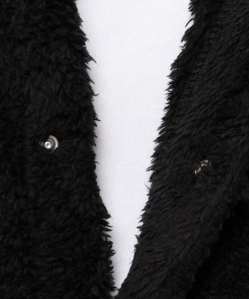 LOWRYS FARM（ローリーズファーム）の「ボアカーディガンＳＣＲＥＥＮＳＴＡＲＳ　259897（その他トップス・メンズ・ブラック/グリーン・LARGE/X-LARGE）」の18枚目の写真