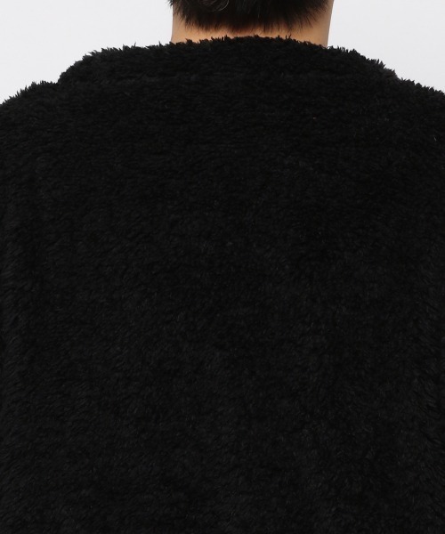 LOWRYS FARM（ローリーズファーム）の「ボアカーディガンＳＣＲＥＥＮＳＴＡＲＳ　259897（その他トップス・メンズ・ブラック/グリーン・LARGE/X-LARGE）」の19枚目の写真