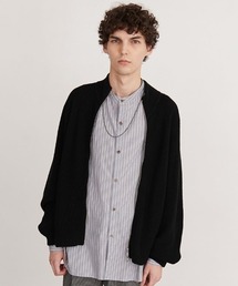 LIDNM（リドム）の「WHOLEGARMENT ZIP UP KNIT（ニット/セーター・メンズ）」