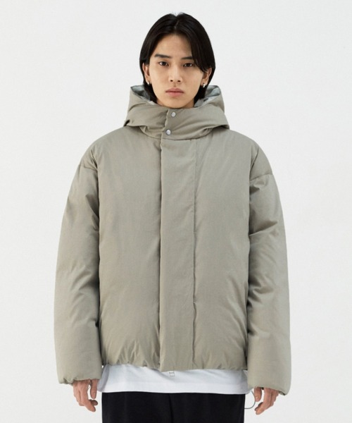 VIVASTUDIO（ビバスタジオ）の「MINIMAL HOODED PARKA（ダウン