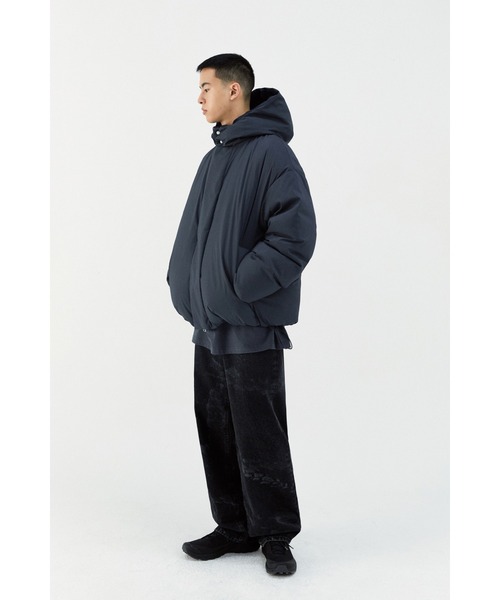 VIVASTUDIO（ビバスタジオ）の「MINIMAL HOODED PARKA（ダウン