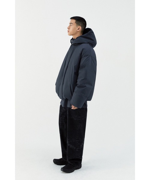 VIVASTUDIO（ビバスタジオ）の「MINIMAL HOODED PARKA（ダウン