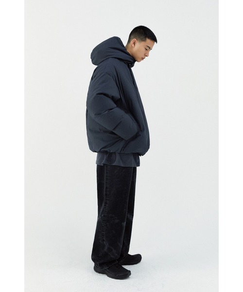 VIVASTUDIO（ビバスタジオ）の「MINIMAL HOODED PARKA（ダウン