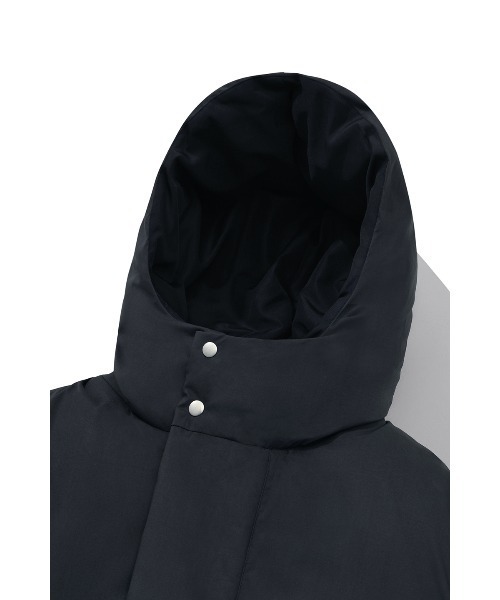 VIVASTUDIO(ビバスタジオ)の「MINIMAL HOODED PARKA(ダウンジャケット/コート・メンズ・ライトグリーン/ダークグレー・MEDIUM/LARGE)」の22枚目の写真