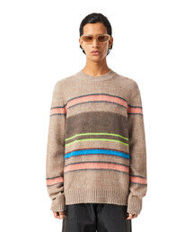 DIESEL | メンズ ニット ストライプ(ニット/セーター)