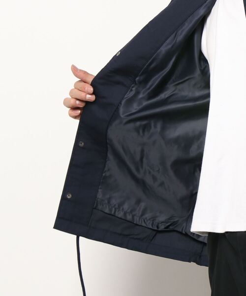 DOGTOWN（ドッグタウン）の「STONE FISH T/C COACH JACKET/DOGTOWN(ドッグタウン）ナイロンバックプリントコーチジャケット（ナイロンジャケット・メンズ・ネイビー/ブラック・MEDIUM/LARGE/X-LARGE）」の5枚目の写真