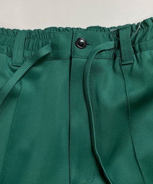 GALLIS ADDICTION（ガリスアディクション）の「GA COLOR TRUCK PANTS/カラー トラックパンツ（その他パンツ・メンズ・ブラック/パープル/グリーン・M/L）」の4枚目の写真