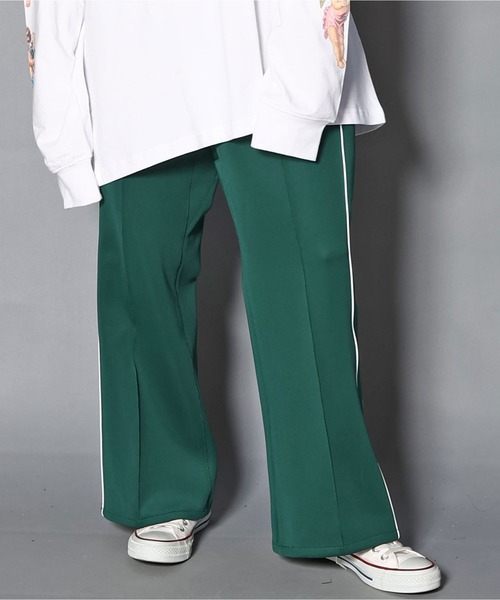 GALLIS ADDICTION（ガリスアディクション）の「GA COLOR TRUCK PANTS/カラー トラックパンツ（その他パンツ・メンズ・ブラック/パープル/グリーン・M/L）」の12枚目の写真