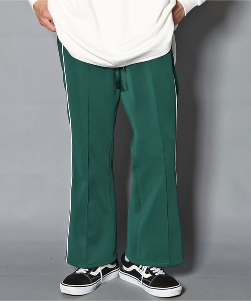 GALLIS ADDICTION（ガリスアディクション）の「GA COLOR TRUCK PANTS/カラー トラックパンツ（その他パンツ・メンズ・ブラック/パープル/グリーン・M/L）」の13枚目の写真