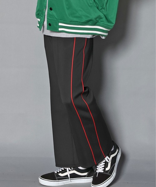 GALLIS ADDICTION（ガリスアディクション）の「GA COLOR TRUCK PANTS/カラー トラックパンツ（その他パンツ・メンズ・ブラック/パープル/グリーン・M/L）」の15枚目の写真