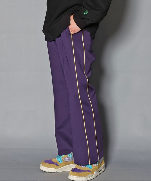 GALLIS ADDICTION（ガリスアディクション）の「GA COLOR TRUCK PANTS/カラー トラックパンツ（その他パンツ・メンズ・ブラック/パープル/グリーン・M/L）」の17枚目の写真