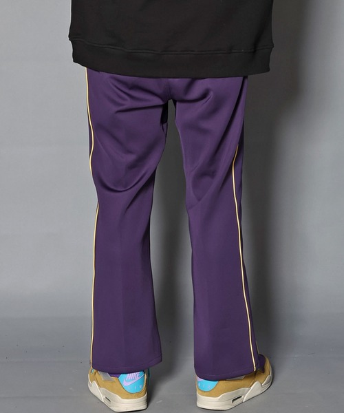 GALLIS ADDICTION（ガリスアディクション）の「GA COLOR TRUCK PANTS/カラー トラックパンツ（その他パンツ・メンズ・ブラック/パープル/グリーン・M/L）」の18枚目の写真