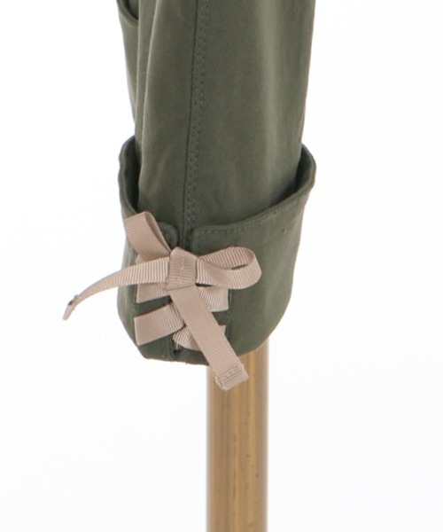 axes femme(アクシーズファム)の「裾レースアップ裏起毛レギパン(その他パンツ・レディース・ブラウン/ブラック/グリーン・LARGE/MEDIUM)」の10枚目の写真