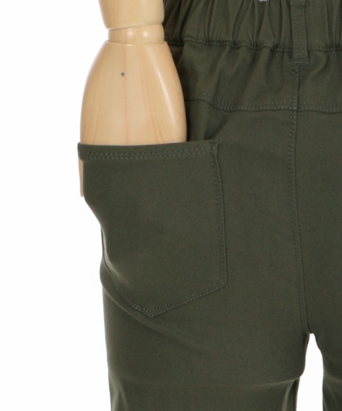 axes femme(アクシーズファム)の「裾レースアップ裏起毛レギパン(その他パンツ・レディース・ブラウン/ブラック/グリーン・LARGE/MEDIUM)」の11枚目の写真
