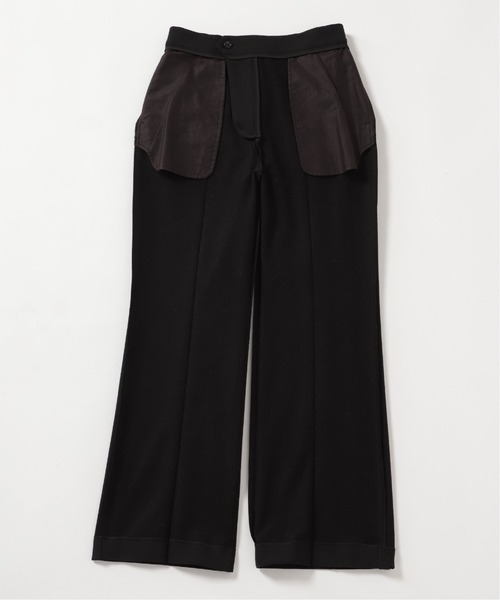 フレームワーク　裏起毛フレアーパンツ　ブラック　38 新品未使用 FRAMeWORK（フレームワーク）の「裏起毛フレアーパンツ2