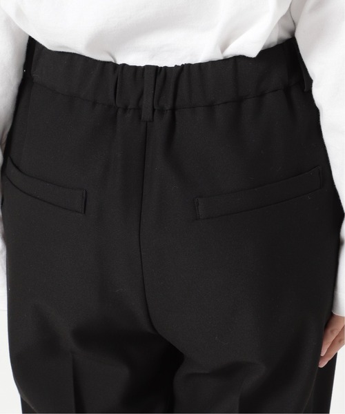 FRAMeWORK（フレームワーク）の「裏起毛フレアーパンツ2（ブラック