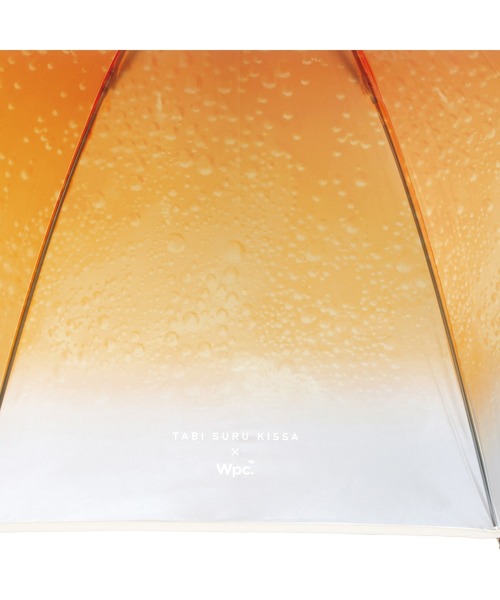 Wpc.（ダブリュピーシー）の「［ビニール傘］旅する喫茶×Wpc. クリームソーダアンブレラ ミニ（折りたたみ傘・レディース・ブルー/ピンク/グリーン/オレンジ/パープル・FREE）」の9枚目の写真