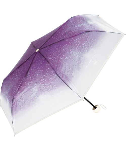 Wpc.（ダブリュピーシー）の「［ビニール傘］旅する喫茶×Wpc. クリームソーダアンブレラ ミニ（折りたたみ傘・レディース・ブルー/ピンク/グリーン/オレンジ/パープル・FREE）」の6枚目の写真