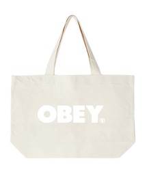 OBEY（オベイ）の「OBEY/オベイ　キャンバス プリント入り トートバッグ（トートバッグ）」