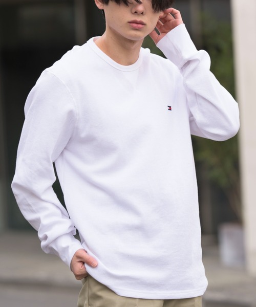 tommy hilfiger thermal shirts