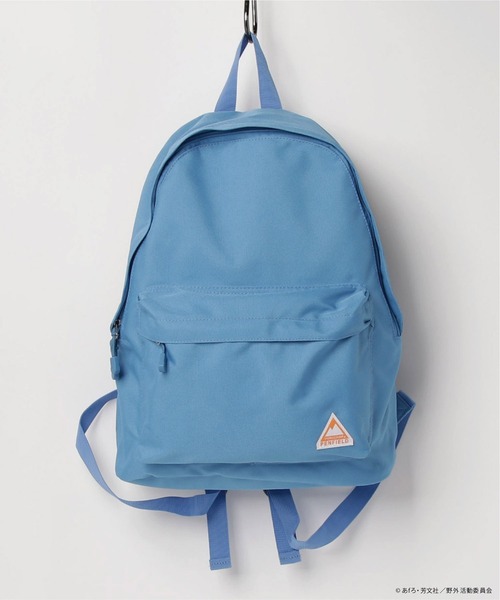 PEN FIELD(ペンフィールド)の「PENFIELD × ゆるキャン△ LAID-BACK DAY PACK(バックパック/リュック・メンズ・ブラック/ブルー・FREE)」の1枚目の写真