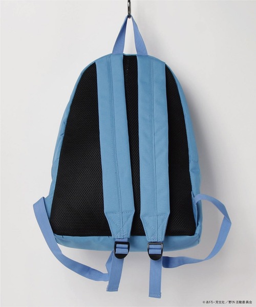 PEN FIELD(ペンフィールド)の「PENFIELD × ゆるキャン△ LAID-BACK DAY PACK(バックパック/リュック・メンズ・ブラック/ブルー・FREE)」の3枚目の写真