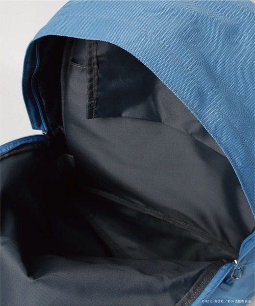 PEN FIELD(ペンフィールド)の「PENFIELD × ゆるキャン△ LAID-BACK DAY PACK(バックパック/リュック・メンズ・ブラック/ブルー・FREE)」の5枚目の写真