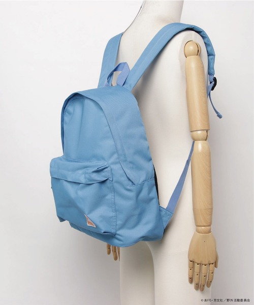 PEN FIELD(ペンフィールド)の「PENFIELD × ゆるキャン△ LAID-BACK DAY PACK(バックパック/リュック・メンズ・ブラック/ブルー・FREE)」の6枚目の写真