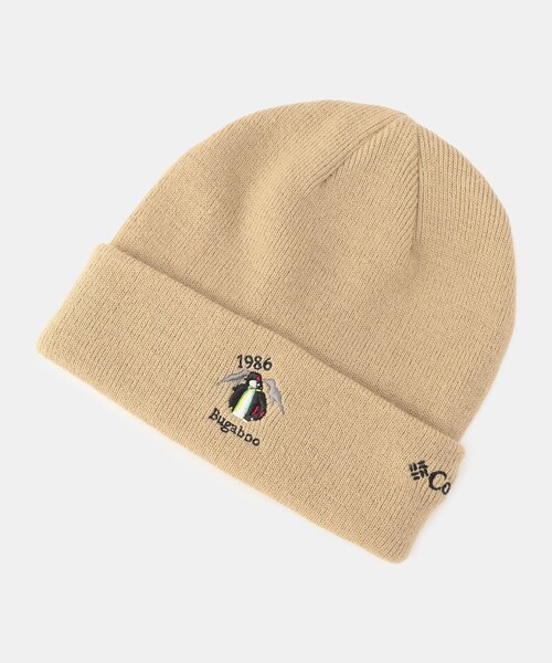 Columbia（コロンビア）の「Columbia／モランベンド ニットキャップ／コロンビア（ニットキャップ/ビーニー・メンズ・ブラック/ネイビー/ベージュ/グレイッシュベージュ/グリーン/ダークブラウン/ブラック系その他/ベージュ系その他/ライトオリーブ/ブラック系その他2/ブルー/ブラウン/グリーン系その他/ブラック系その他3・ONE SIZE）」の8枚目の写真