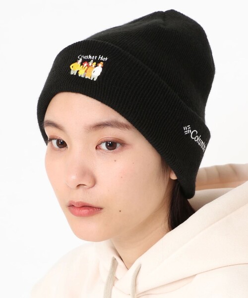 Columbia（コロンビア）の「Columbia／モランベンド ニットキャップ／コロンビア（ニットキャップ/ビーニー・メンズ・ブラック/ネイビー/ベージュ/グレイッシュベージュ/グリーン/ダークブラウン/ブラック系その他/ベージュ系その他/ライトオリーブ/ブラック系その他2/ブルー/ブラウン/グリーン系その他/ブラック系その他3・ONE SIZE）」の3枚目の写真