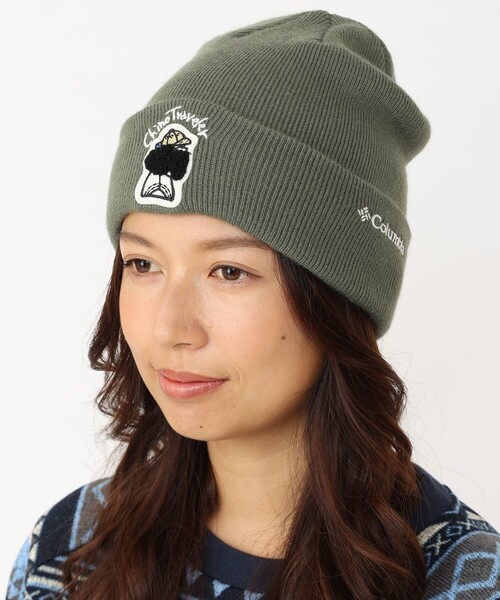 Columbia（コロンビア）の「Columbia／モランベンド ニットキャップ／コロンビア（ニットキャップ/ビーニー・メンズ・ブラック/ネイビー/ベージュ/グレイッシュベージュ/グリーン/ダークブラウン/ブラック系その他/ベージュ系その他/ライトオリーブ/ブラック系その他2/ブルー/ブラウン/グリーン系その他/ブラック系その他3・ONE SIZE）」の13枚目の写真