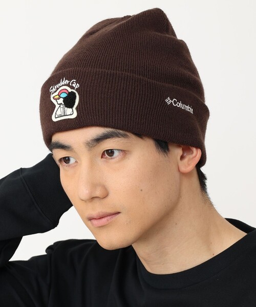 Columbia（コロンビア）の「Columbia／モランベンド ニットキャップ／コロンビア（ニットキャップ/ビーニー・メンズ・ブラック/ネイビー/ベージュ/グレイッシュベージュ/グリーン/ダークブラウン/ブラック系その他/ベージュ系その他/ライトオリーブ/ブラック系その他2/ブルー/ブラウン/グリーン系その他/ブラック系その他3・ONE SIZE）」の7枚目の写真