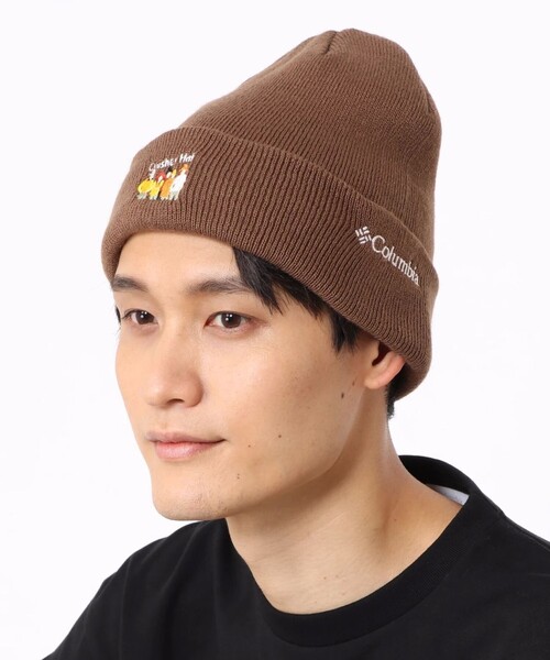 Columbia（コロンビア）の「Columbia／モランベンド ニットキャップ／コロンビア（ニットキャップ/ビーニー・メンズ・ブラック/ネイビー/ベージュ/グレイッシュベージュ/グリーン/ダークブラウン/ブラック系その他/ベージュ系その他/ライトオリーブ/ブラック系その他2/ブルー/ブラウン/グリーン系その他/ブラック系その他3・ONE SIZE）」の10枚目の写真