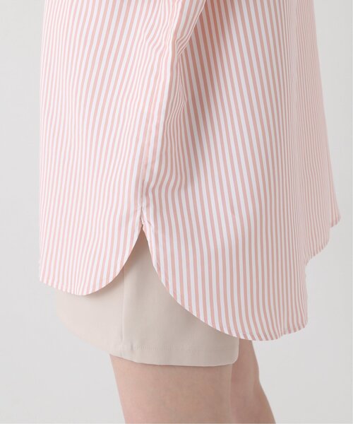 RAY CASSIN（レイカズン）の「ストライプシャツ（シャツ/ブラウス・レディース・グリーン系/ネイビー系/ピンク系・FREE）」の18枚目の写真