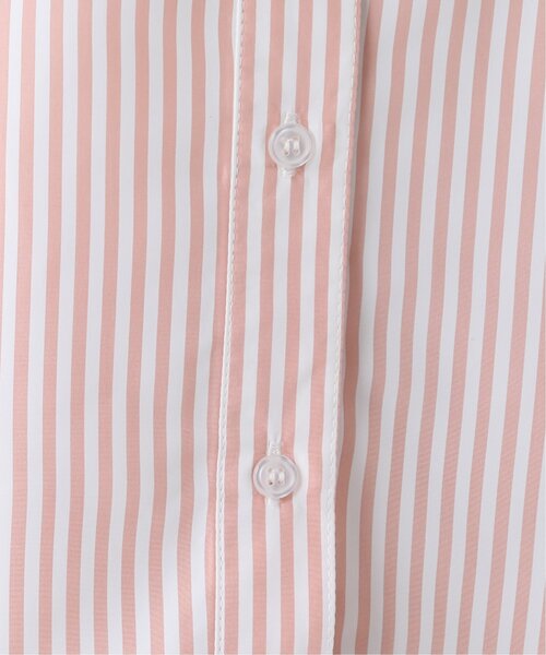 RAY CASSIN（レイカズン）の「ストライプシャツ（シャツ/ブラウス・レディース・グリーン系/ネイビー系/ピンク系・FREE）」の19枚目の写真