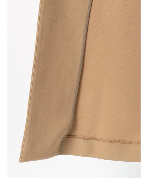 LAGUNAMOON（ラグナムーン）の「デザインヨークノーカラーコート（その他アウター・レディース・イエロー/ベージュ・SMALL/MEDIUM）」の21枚目の写真