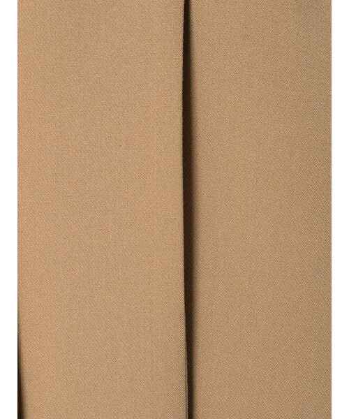 LAGUNAMOON（ラグナムーン）の「デザインヨークノーカラーコート（その他アウター・レディース・イエロー/ベージュ・SMALL/MEDIUM）」の9枚目の写真