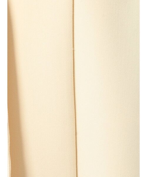 LAGUNAMOON（ラグナムーン）の「デザインヨークノーカラーコート（その他アウター・レディース・イエロー/ベージュ・SMALL/MEDIUM）」の4枚目の写真