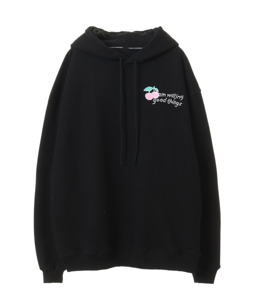 Candy Stripper（キャンディストリッパー）の「GOOD THINGS SWEAT HOODIE（パーカー・レディース・ライトブルー/ブラック/アイボリー・2）」の9枚目の写真