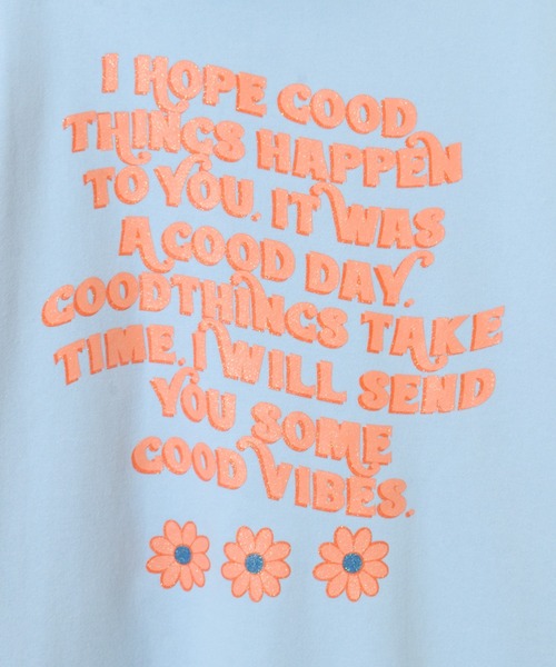 Candy Stripper（キャンディストリッパー）の「GOOD THINGS SWEAT HOODIE（パーカー・レディース・ライトブルー/ブラック/アイボリー・2）」の15枚目の写真